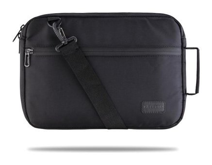 Classone Monza WSM150 15.6 inç Kumaş Su Geçirmez El-Omuz Laptop Çantası Siyah