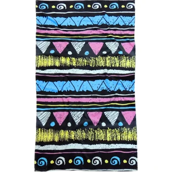 Hamur Ethnic Plaj Havlusu Pembe