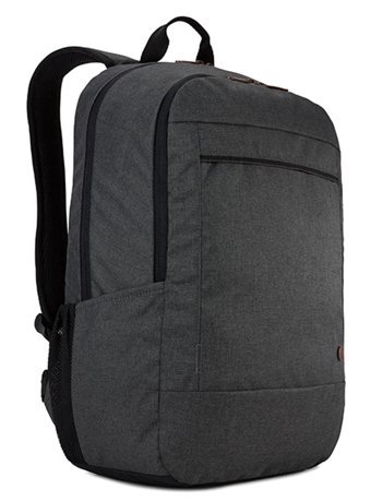 Case Logic Era 15 inç Polyester Sırt Laptop Çantası Siyah