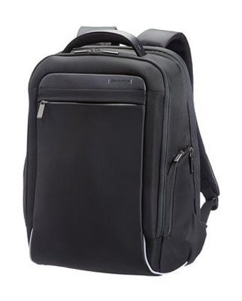 Samsonite Spectrolite 17.3 inç Polyester Sırt Laptop Çantası Siyah