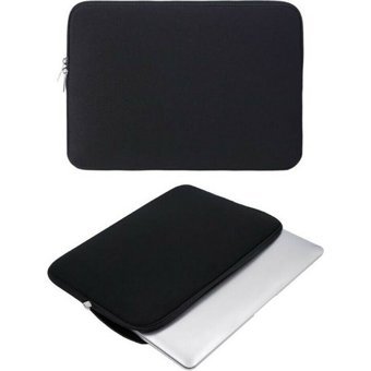 Arabulalaca A2338 13 inç Kumaş Su Geçirmez Kılıf Laptop Çantası Siyah