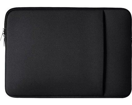 Szykd 13 inç Kumaş Kılıf Laptop Çantası Siyah