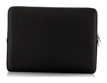Hallow 15.6 inç Kumaş Kılıf Laptop Çantası Siyah