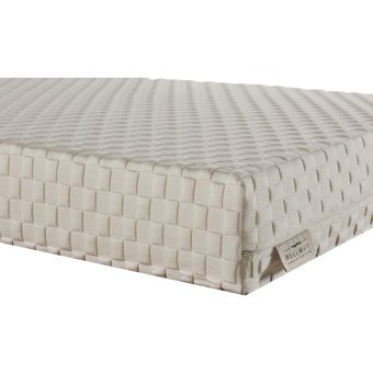 Wellmatt Cocolat Dikdörtgen Lateks Ortopedik 70x110 cm Beşik Yatağı