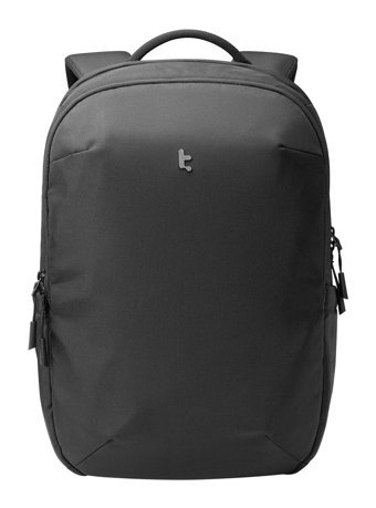 Tomtoc 15.6 inç Yelken Bezi Su Geçirmez Sırt Laptop Çantası Siyah