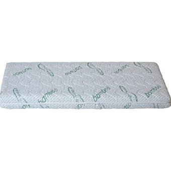 Opalın Bamboo Dikdörtgen Sünger Ortopedik 50x90 cm Beşik Yatağı