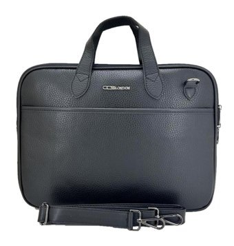 Ççs 71455 13 inç Polyester Su Geçirmez El-Omuz Laptop Çantası Siyah