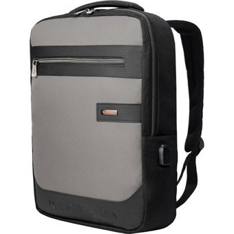 Npo Success Smart 16 inç Polyester Su Geçirmez Sırt Laptop Çantası Antrasit