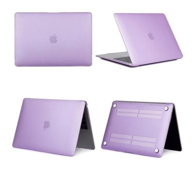 Gubisi A2338-A2289-A2251 13 inç Plastik Kılıf Laptop Çantası Mor