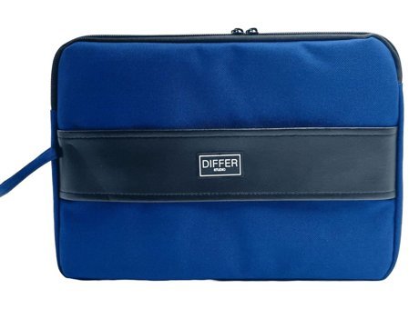 Differ Studio 13-14 inç Kumaş Su Geçirmez Kılıf Laptop Çantası Lacivert
