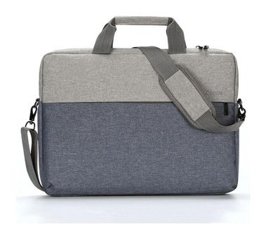 Lbw T52 15.6 inç Su Geçirmez El-Omuz Laptop Çantası Gri