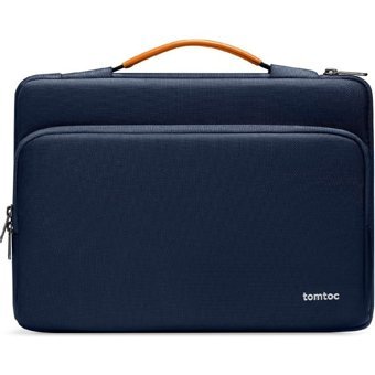 Tomtoc Defender A14D2B1 14 inç Polyester El-Omuz Laptop Çantası Lacivert