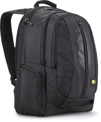 Case Logic CA.RBP217 17.3 inç Polyester Su Geçirmez Sırt Laptop Çantası Siyah
