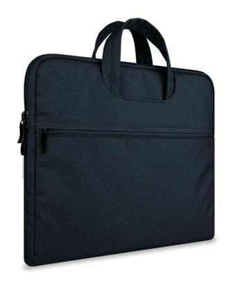 Arabulalaca EUL-W19P 13-14.9 inç Kumaş Su Geçirmez Kılıf Laptop Çantası Siyah