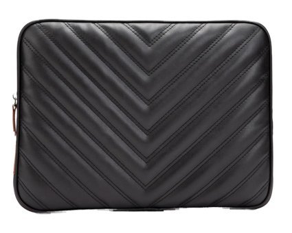 Sevinç Çanta SVNÇNM27 13.3-14 inç Deri Su Geçirmez Kılıf Laptop Çantası Siyah
