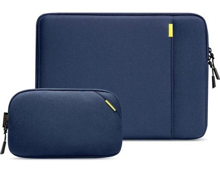 Tomtoc Defender A13D2BV 14 inç Polyester Kılıf Laptop Çantası Lacivert