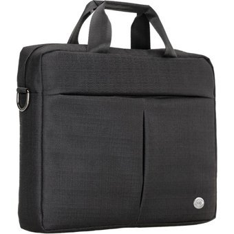 Plm Sirrus 13-14 inç Kumaş El-Omuz Laptop Çantası Siyah