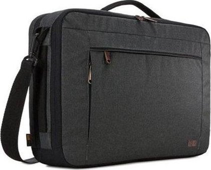Case Logic Era Convertible 15.6 inç Polyester El-Omuz Laptop Çantası Siyah