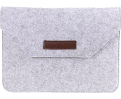 Gubisi A2337-A2338 15.6 inç Kumaş Kılıf Laptop Çantası Gri