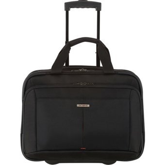 Samsonite Guardit CM5-09-008 17.3 inç Kumaş Su Geçirmez El-Omuz Laptop Çantası Siyah