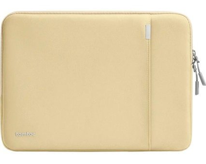 Tomtoc Defender A13D2K1 14 inç Polyester Kılıf Laptop Çantası Sarı