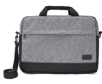 Mack Unicity MCC-404 15.6 inç Kumaş Su Geçirmez El-Omuz Laptop Çantası Antrasit