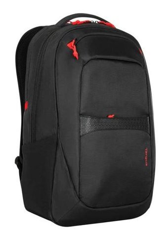 Targus TARTBB639GL 17.3 inç Polyester Su Geçirmez Sırt Laptop Çantası Siyah