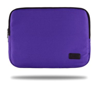 Classone Livorno WSL1506 15.6 inç Kumaş Su Geçirmez Kılıf Laptop Çantası Mor