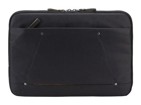 Case Logic DEcoS 14 inç Polyester Kılıf Laptop Çantası Siyah