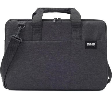 Mack City Fit 14.1 inç Polyester El-Omuz Laptop Çantası Siyah