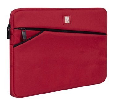 Minbag Peter 15 inç Polyester Su Geçirmez Kılıf Laptop Çantası Kırmızı