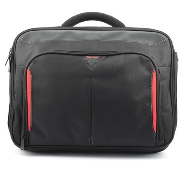 Targus CN414 14.1 inç Jakarlı Kumaş El-Omuz Laptop Çantası Siyah