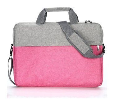 Lbw T52 14 inç El-Omuz Laptop Çantası Pembe