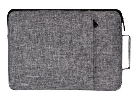 D'Vers 13-14-15.6 inç Kumaş Kılıf Laptop Çantası Gri