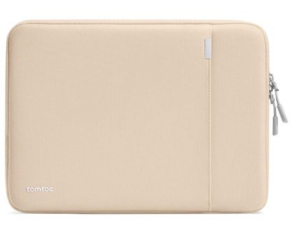 Tomtoc Defender A13C2K3 13 inç Polyester Kılıf Laptop Çantası Kum Rengi
