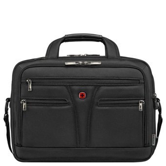 Wenger Bc STAR 16 inç Polyester El-Omuz Laptop Çantası Siyah