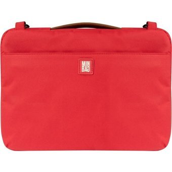 Minbag Michael 15 inç Polyester Su Geçirmez El-Omuz Laptop Çantası Turuncu