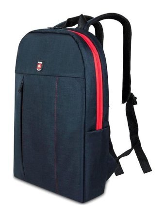 Mack Procity MCC-002 15.6 inç Kumaş Su Geçirmez Sırt Laptop Çantası Siyah