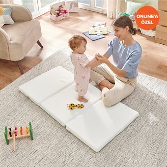 Yataş Mini Dikdörtgen Visco Ortopedik 60x120 cm Beşik Yatağı
