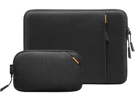Tomtoc Defender A13D2DV 13-14.9 inç Polyester Kılıf Laptop Çantası Siyah