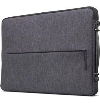 Lenovo Urban Sleeve Case GX40Z50940 13-14 inç Kumaş Su Geçirmez Kılıf Laptop Çantası Gri