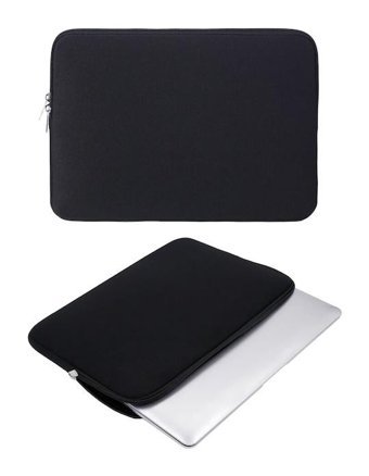 Codegen 13.3-14 inç Kumaş Kılıf Laptop Çantası Siyah