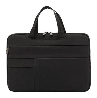 Lbw C510 13.3 inç Su Geçirmez El-Omuz Laptop Çantası Siyah