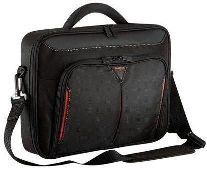 Targus CN414 14.1 inç Polyester El-Omuz Laptop Çantası Siyah