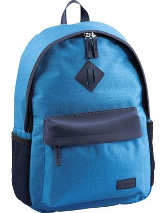 Classone BP-V161ML 15.6 inç Kumaş Su Geçirmez Sırt Laptop Çantası Mavi