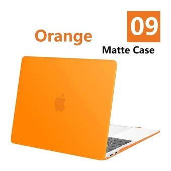 Gubisi A1278 11-12-13 inç Plastik Kılıf Laptop Çantası Turuncu