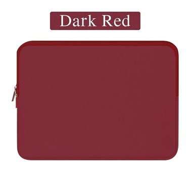 Gubisi A1708-A2338-A2251 14 inç Kumaş Kılıf Laptop Çantası Kırmızı