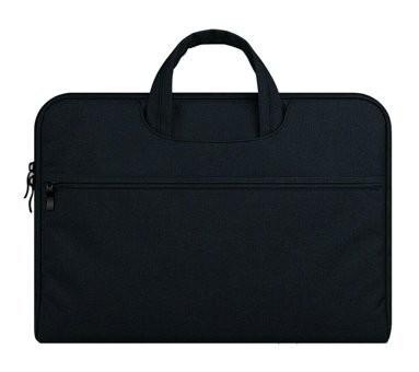 Arabulalaca A2442 13-14.9 inç Kumaş Su Geçirmez Kılıf Laptop Çantası Siyah