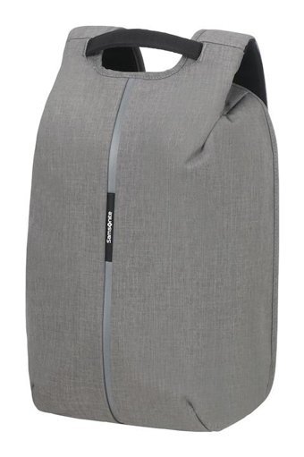 Samsonite Securipak 15.6 inç Polyester Sırt Laptop Çantası Gri