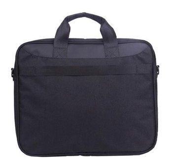Plm PLC34 13 inç Polyester El-Omuz Laptop Çantası Siyah